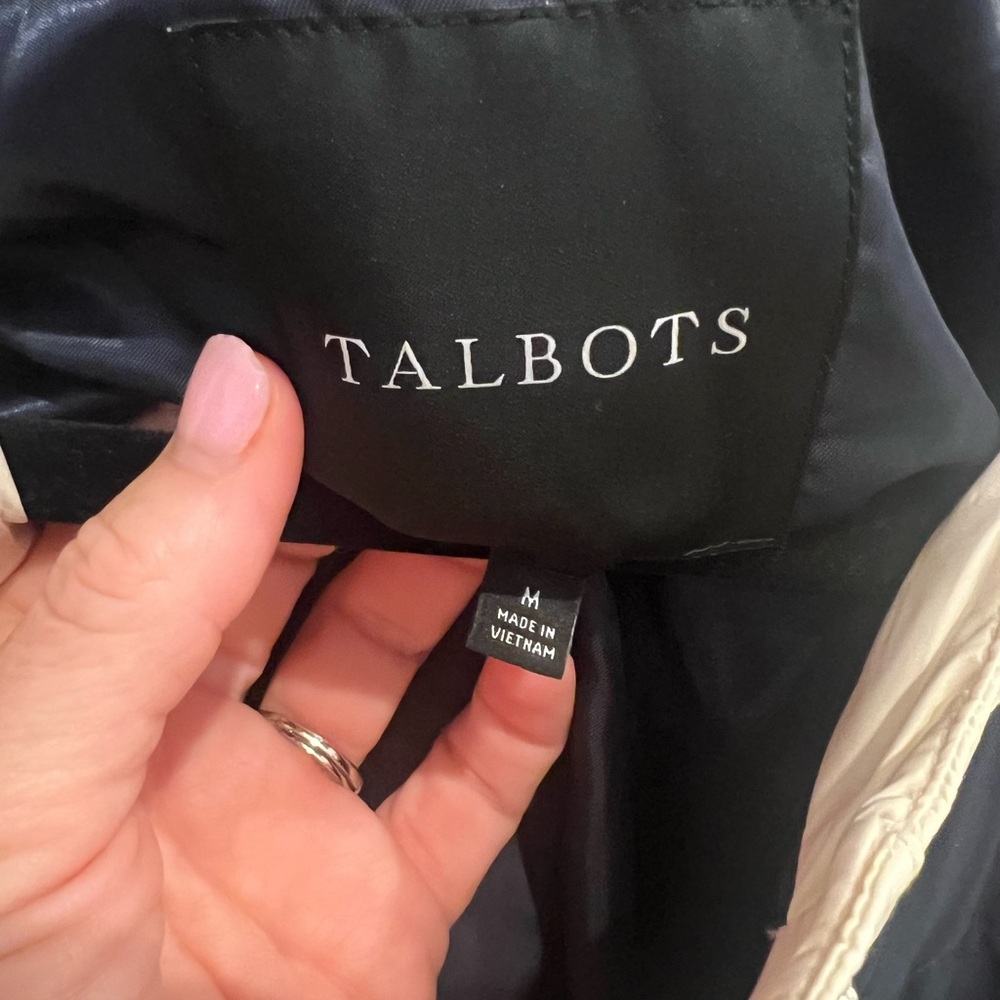 Talbots QUILTED LADY JACKET - Picture 8 of 10
